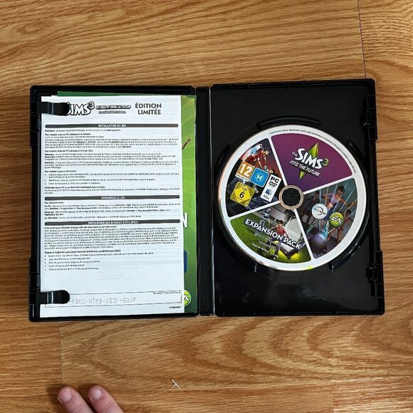 The Sims 3 Expansion Pack FRENCH "En Route Vers Le Future" for PC DVD Mac - Picture 4 of 6